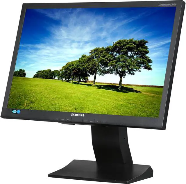 Main image of SAMSUNG 22" LCD Monitor Grade A 5 ms D-Sub, DVI S22A450BW-1