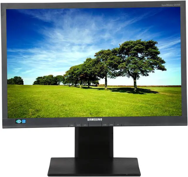 Alt view image 2 of 10 - SAMSUNG 22" LCD Monitor Grade A 5 ms D-Sub, DVI S22A450BW-1