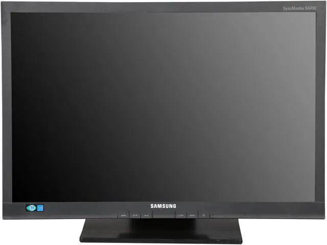 Alt view image 7 of 10 - SAMSUNG 22" LCD Monitor Grade A 5 ms D-Sub, DVI S22A450BW-1