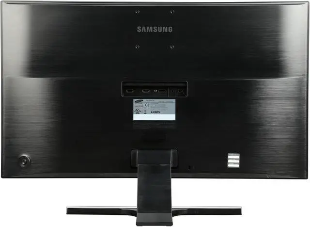 Alt view image 5 of 7 - SAMSUNG U28E590D Black 28" 4K UHD Widescreen LCD/LED Monitor, AMD FreeSync 1ms, 370 cd/m2 DCR Mega Infinity (1000:1), VESA Mountable, HDMI DisplayPort