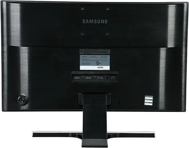 Alt view image 5 of 7 - SAMSUNG U24E590D Glossy Black 23.6" 4ms HDMI Widescreen LCD/LED Monitor, AMD FreeSync, 300 cd/m2 DCR Infinity Mega (1,000:1), HDMI DisplayPort