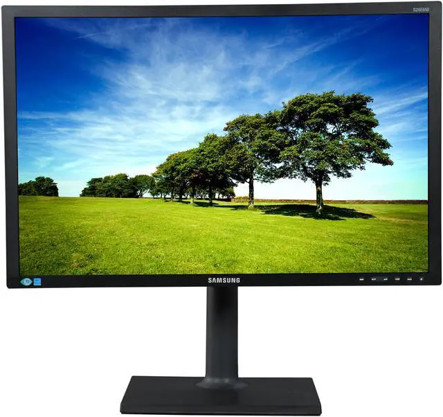 Alt view image 2 of 11 - Samsung S24E650BW 24" LED LCD Monitor - 16:10 - 4 ms
