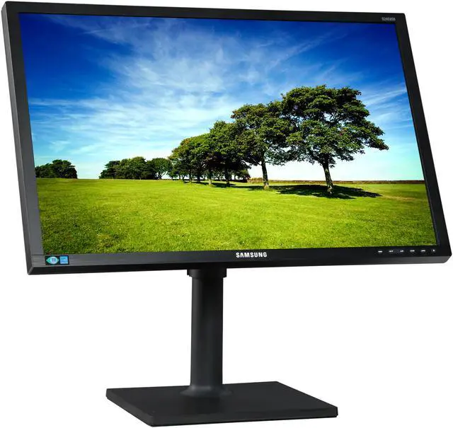 Alt view image 3 of 11 - Samsung S24E650BW 24" LED LCD Monitor - 16:10 - 4 ms