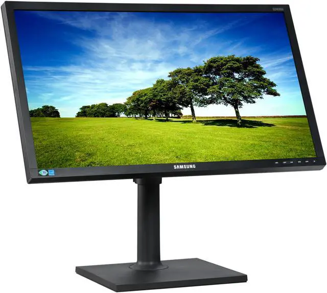 Alt view image 4 of 10 - SAMSUNG 23.6" 60 Hz PLS FHD Height Adjustable Monitor 4 ms D-Sub, HDMI S24E650PL