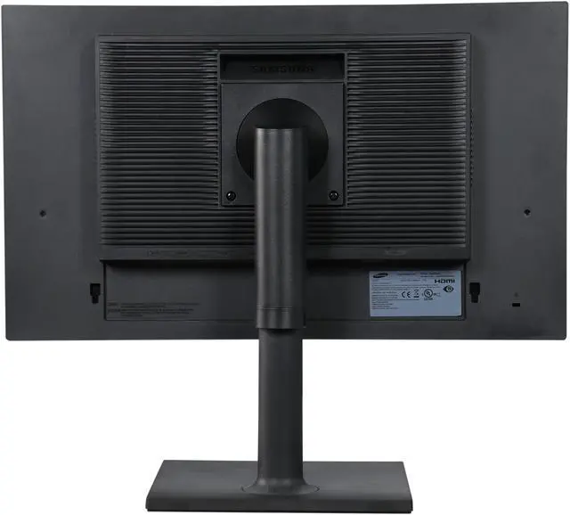 Alt view image 5 of 10 - SAMSUNG 23.6" 60 Hz PLS FHD Height Adjustable Monitor 4 ms D-Sub, HDMI S24E650PL