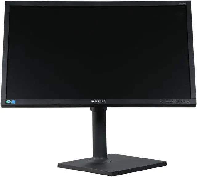 Alt view image 7 of 10 - SAMSUNG 23.6" 60 Hz PLS FHD Height Adjustable Monitor 4 ms D-Sub, HDMI S24E650PL