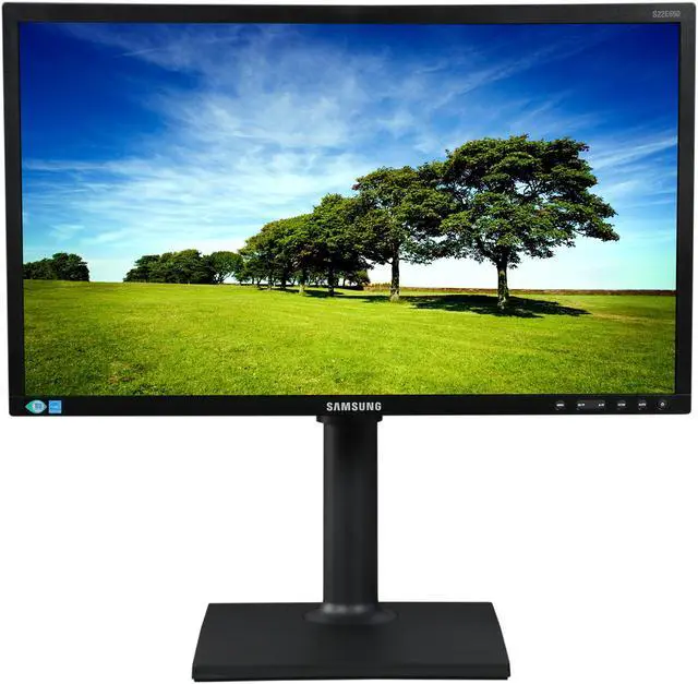 Alt view image 2 of 11 - Samsung S22E650D 21.5" LED LCD Monitor - 16:9 - 4 ms