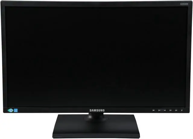 Alt view image 8 of 11 - Samsung S22E650D 21.5" LED LCD Monitor - 16:9 - 4 ms