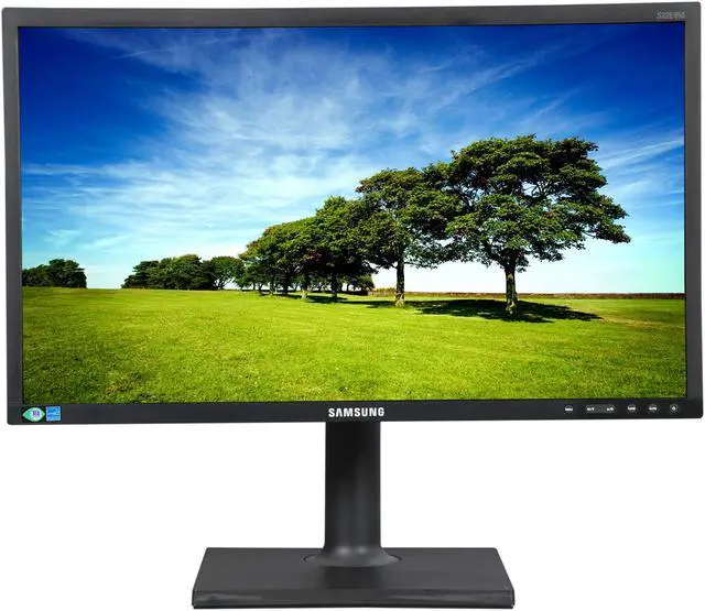 Alt view image 2 of 11 - SAMSUNG S22E450D 22" (Actual size 21.5") Full HD 1920 x 1080 VGA DVI DisplayPort Flicker-Free Eye Saver Technology Backlit LED Monitor