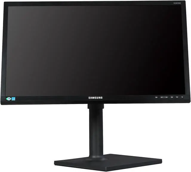 Alt view image 7 of 11 - SAMSUNG SE450 Series S24E450D 24" Full HD 1920 x 1080 VGA DVI DisplayPort Flicker-Free Eye Saver Mode Mega Dynamic Contrast Ratio LED Backlit LCD Monitor