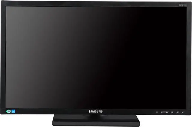 Alt view image 8 of 11 - SAMSUNG SE450 Series S24E450D 24" Full HD 1920 x 1080 VGA DVI DisplayPort Flicker-Free Eye Saver Mode Mega Dynamic Contrast Ratio LED Backlit LCD Monitor