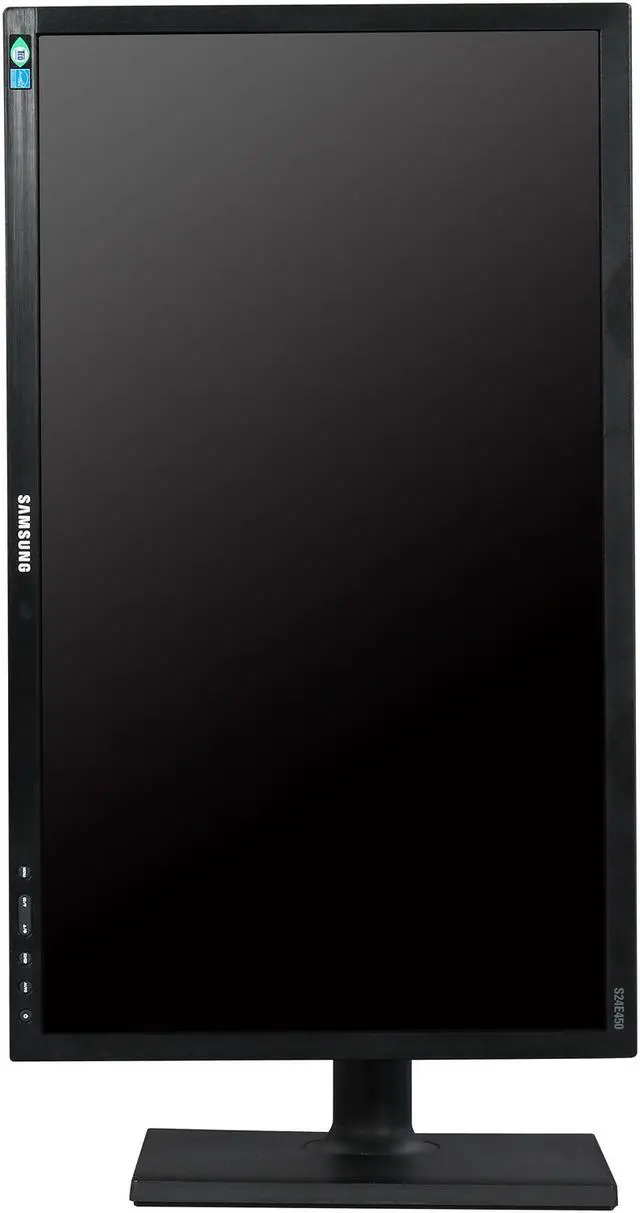 Alt view image 9 of 11 - SAMSUNG SE450 Series S24E450D 24" Full HD 1920 x 1080 VGA DVI DisplayPort Flicker-Free Eye Saver Mode Mega Dynamic Contrast Ratio LED Backlit LCD Monitor