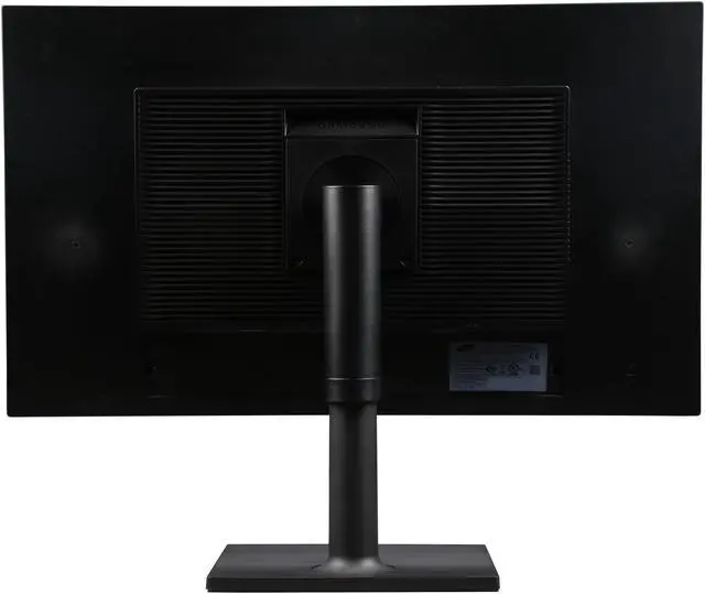 Alt view image 3 of 7 - SAMSUNG SE450 Series S27E450D 27" Full HD 1920 x 1080 VGA DVI DisplayPort Flicker-Free Mega Dynamic Contrast Ratio LED Backlit LCD Monitor for Business