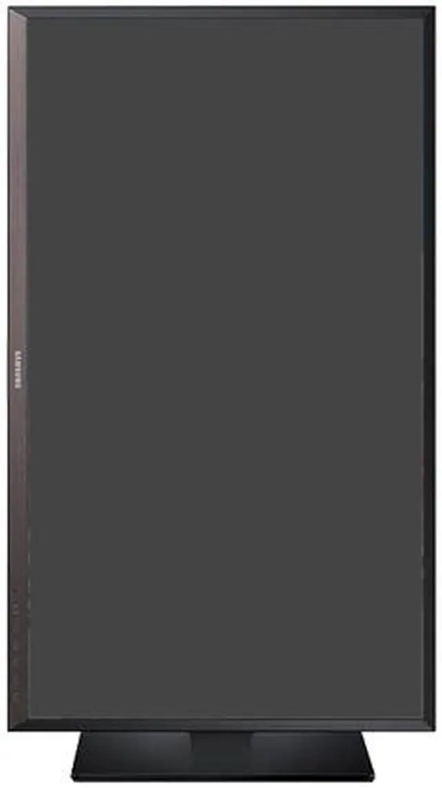 Alt view image 5 of 7 - Samsung S27D850T Black 27" 5ms (GTG) LCD/LED Monitor , 350cd/m2 DCR Mega 8, 100% sRGB Color Compliance, Seamless Multi-Screen Functionality, Height Adjustment, VESA Mountable, DVI HDMI DisplayPort