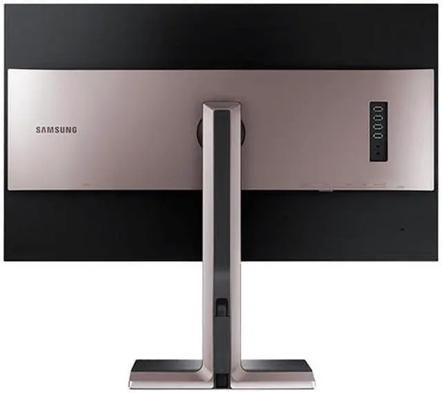 Alt view image 7 of 7 - Samsung S27D850T Black 27" 5ms (GTG) LCD/LED Monitor , 350cd/m2 DCR Mega 8, 100% sRGB Color Compliance, Seamless Multi-Screen Functionality, Height Adjustment, VESA Mountable, DVI HDMI DisplayPort