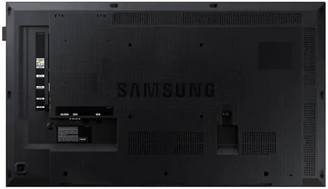 Alt view image 5 of 8 - Samsung DC40E - DC-E Series 40" Direct-Lit LED Display for Business LH40DCEPLGA/GO