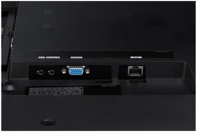 Alt view image 7 of 8 - Samsung DC40E - DC-E Series 40" Direct-Lit LED Display for Business LH40DCEPLGA/GO