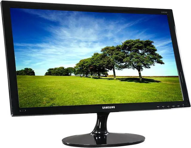 Alt view image 3 of 7 - SAMSUNG SD300 Series S24D300HL Black 23.6" 5ms Widescreen LED Monitor, 200 cd/m2 DCR Mega Infinity (1000:1), D-Sub HDMI