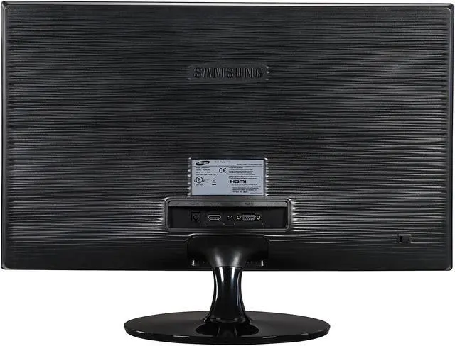 Alt view image 5 of 7 - SAMSUNG SD300 Series S24D300HL Black 23.6" 5ms Widescreen LED Monitor, 200 cd/m2 DCR Mega Infinity (1000:1), D-Sub HDMI