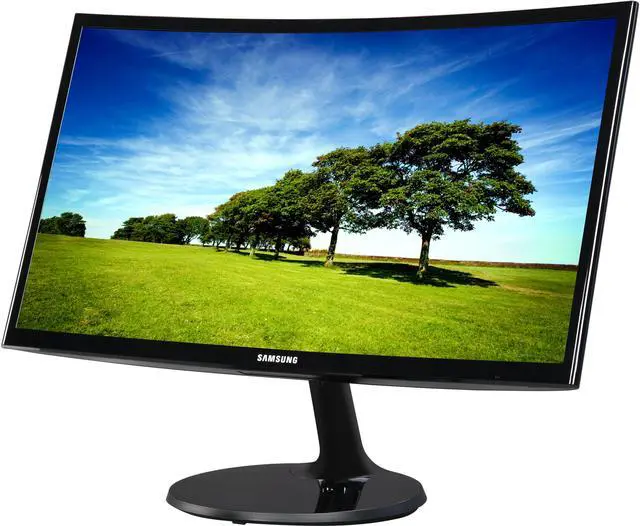 Main image of SAMSUNG 21.5" 60 Hz VA LCD Monitor Curved FreeSync (AMD Adaptive Sync) D-Sub, HDMI C22F390