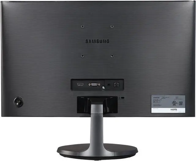 Alt view image 5 of 7 - SAMSUNG 21.5" 60 Hz VA LCD Monitor Curved FreeSync (AMD Adaptive Sync) D-Sub, HDMI C22F390