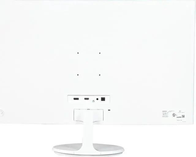 Alt view image 6 of 7 - SAMSUNG 391 Series C32F391 Glossy White 32" Widescreen LED Backlight LCD Monitor Curved