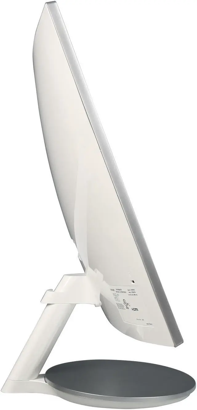 Alt view image 4 of 7 - SAMSUNG 591 Series C27F591 Silver 27" Curved 4ms (GTG) 60 Hz Refresh Rate Widescreen LCD/LED Monitor, AMD FreeSync, 250 cd/m2 DCR Mega Infinity (3000:1), Built-in Speakers, D-Sub HDMI DisplayPort