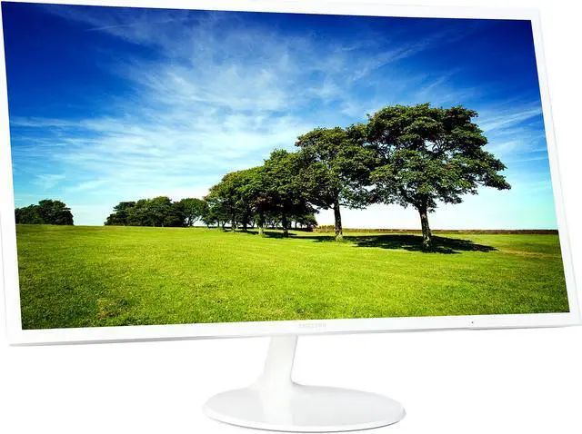 Alt view image 3 of 7 - Samsung S32F351 32" LED Ultra-slim Monitor, 1920 x 1080 5ms, HDMIx2, DCR Mega Infinity