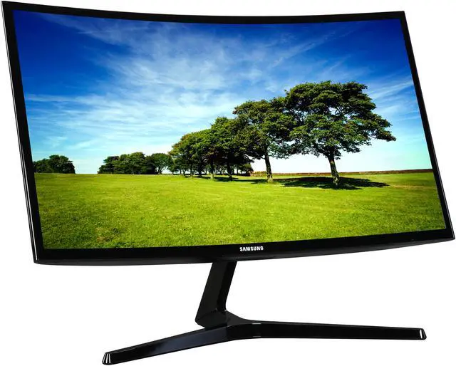 Alt view image 5 of 10 - SAMSUNG 398 Series LC27F398FWNXZA 27" Full HD 1920 x 1080 HDMI DisplayPort AMD FreeSync Flicker Free LED Backlit Curved Gaming Monitor