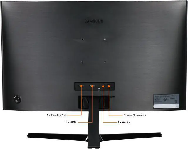Alt view image 9 of 10 - SAMSUNG 398 Series LC27F398FWNXZA 27" Full HD 1920 x 1080 HDMI DisplayPort AMD FreeSync Flicker Free LED Backlit Curved Gaming Monitor