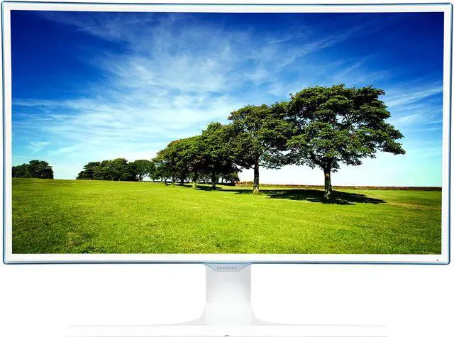 Alt view image 2 of 7 - SAMSUNG 27" PLS LCD Monitor 4 ms D-Sub, HDMI, DisplayPort S27E370DS