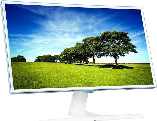 Alt view image 3 of 7 - SAMSUNG 27" PLS LCD Monitor 4 ms D-Sub, HDMI, DisplayPort S27E370DS