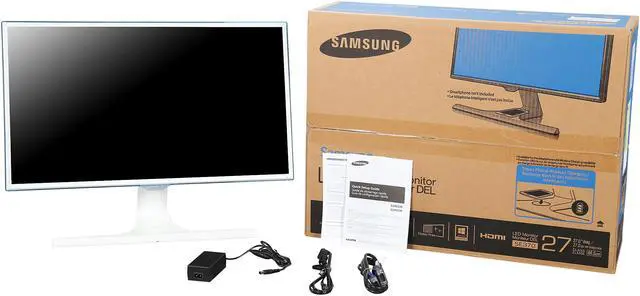 Alt view image 7 of 7 - SAMSUNG 27" PLS LCD Monitor 4 ms D-Sub, HDMI, DisplayPort S27E370DS