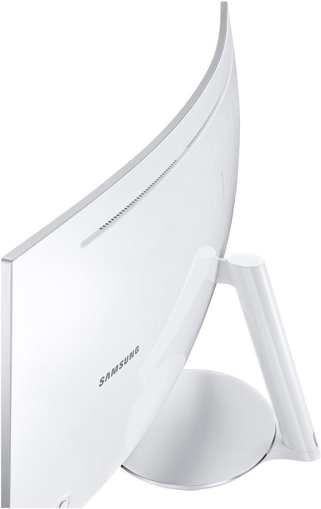 Alt view image 15 of 20 - Samsung C34F791 34" Silver Curved FreeSync Gaming Monitor 3440 x 1440, 21:9 UltraWide, 100 Hz Refresh Rate, 1500R Curvature, Tilt/Height Adjustable, HDMI x 2, DP, USB 3.0