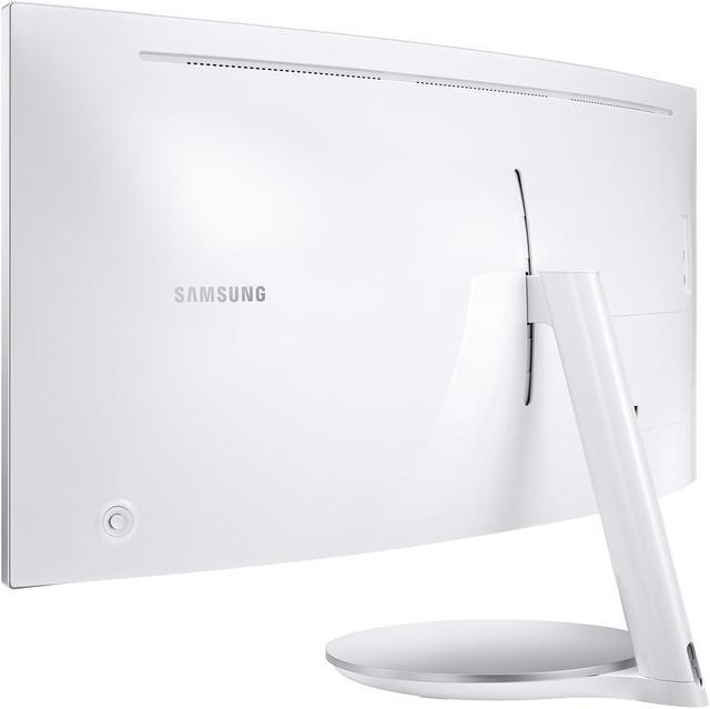 Alt view image 13 of 20 - Samsung C34F791 34" Silver Curved FreeSync Gaming Monitor 3440 x 1440, 21:9 UltraWide, 100 Hz Refresh Rate, 1500R Curvature, Tilt/Height Adjustable, HDMI x 2, DP, USB 3.0