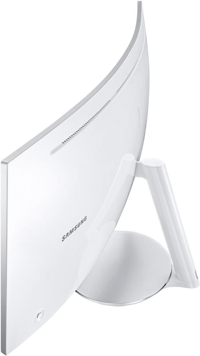 Alt view image 14 of 20 - Samsung C34F791 34" Silver Curved FreeSync Gaming Monitor 3440 x 1440, 21:9 UltraWide, 100 Hz Refresh Rate, 1500R Curvature, Tilt/Height Adjustable, HDMI x 2, DP, USB 3.0