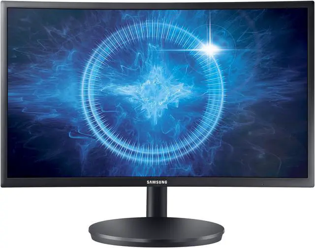 Alt view image 2 of 17 - Samsung C24FG70 24" Black LED LCD HD FreeSync Curved Monitor, 1920 x 1080, 3000:1 Contract Ratio, 250 cd/m2, 178/178 Viewing Angles, DisplayPort, HDMI & VGA