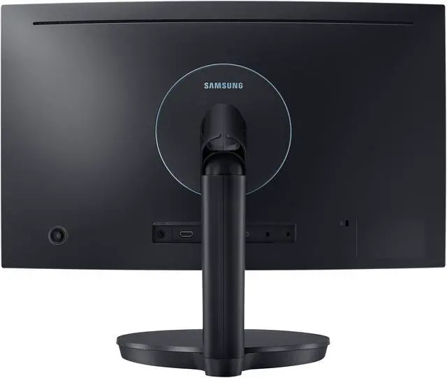 Alt view image 12 of 17 - Samsung C24FG70 24" Black LED LCD HD FreeSync Curved Monitor, 1920 x 1080, 3000:1 Contract Ratio, 250 cd/m2, 178/178 Viewing Angles, DisplayPort, HDMI & VGA