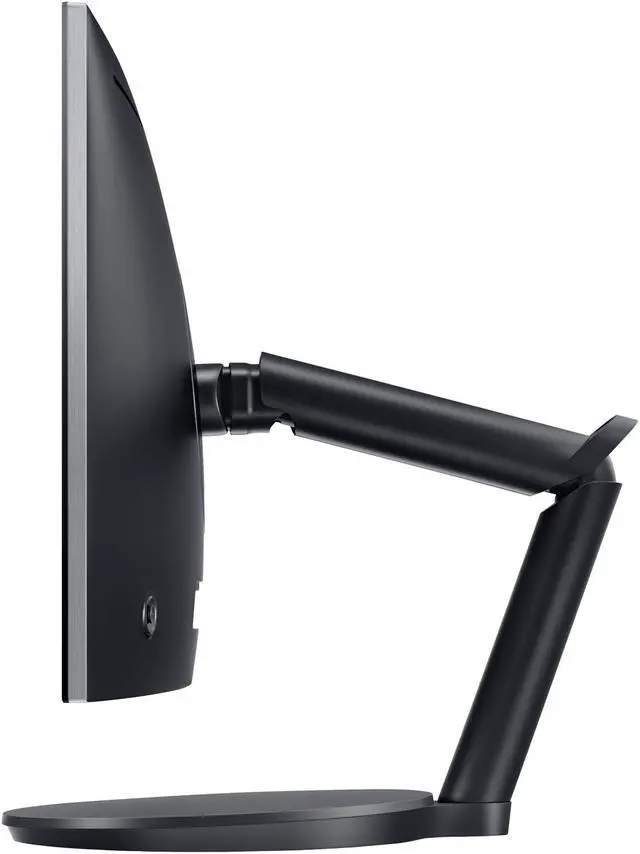 Alt view image 15 of 17 - Samsung C24FG70 24" Black LED LCD HD FreeSync Curved Monitor, 1920 x 1080, 3000:1 Contract Ratio, 250 cd/m2, 178/178 Viewing Angles, DisplayPort, HDMI & VGA