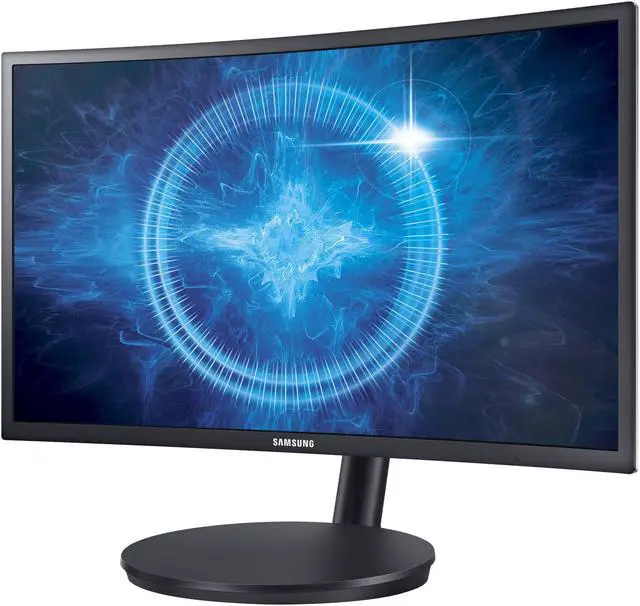 Alt view image 4 of 17 - Samsung C24FG70 24" Black LED LCD HD FreeSync Curved Monitor, 1920 x 1080, 3000:1 Contract Ratio, 250 cd/m2, 178/178 Viewing Angles, DisplayPort, HDMI & VGA