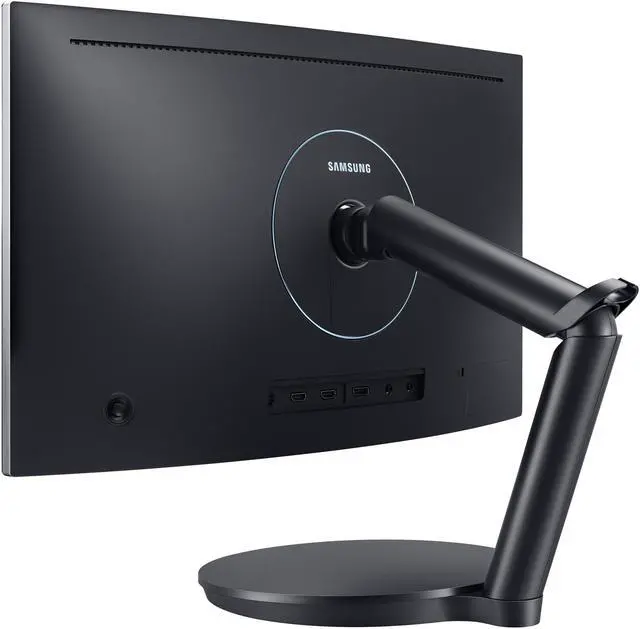 Alt view image 13 of 17 - Samsung C24FG70 24" Black LED LCD HD FreeSync Curved Monitor, 1920 x 1080, 3000:1 Contract Ratio, 250 cd/m2, 178/178 Viewing Angles, DisplayPort, HDMI & VGA