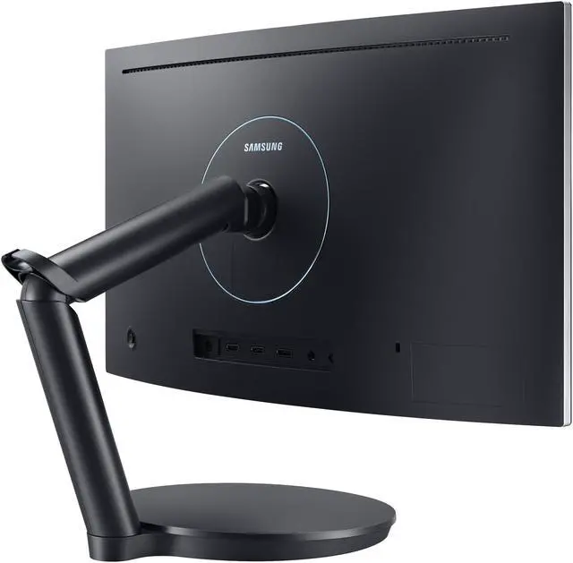 Alt view image 10 of 17 - Samsung C24FG70 24" Black LED LCD HD FreeSync Curved Monitor, 1920 x 1080, 3000:1 Contract Ratio, 250 cd/m2, 178/178 Viewing Angles, DisplayPort, HDMI & VGA