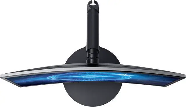 Alt view image 8 of 17 - Samsung C24FG70 24" Black LED LCD HD FreeSync Curved Monitor, 1920 x 1080, 3000:1 Contract Ratio, 250 cd/m2, 178/178 Viewing Angles, DisplayPort, HDMI & VGA