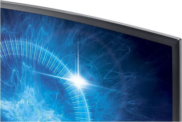 Alt view image 9 of 17 - Samsung C24FG70 24" Black LED LCD HD FreeSync Curved Monitor, 1920 x 1080, 3000:1 Contract Ratio, 250 cd/m2, 178/178 Viewing Angles, DisplayPort, HDMI & VGA
