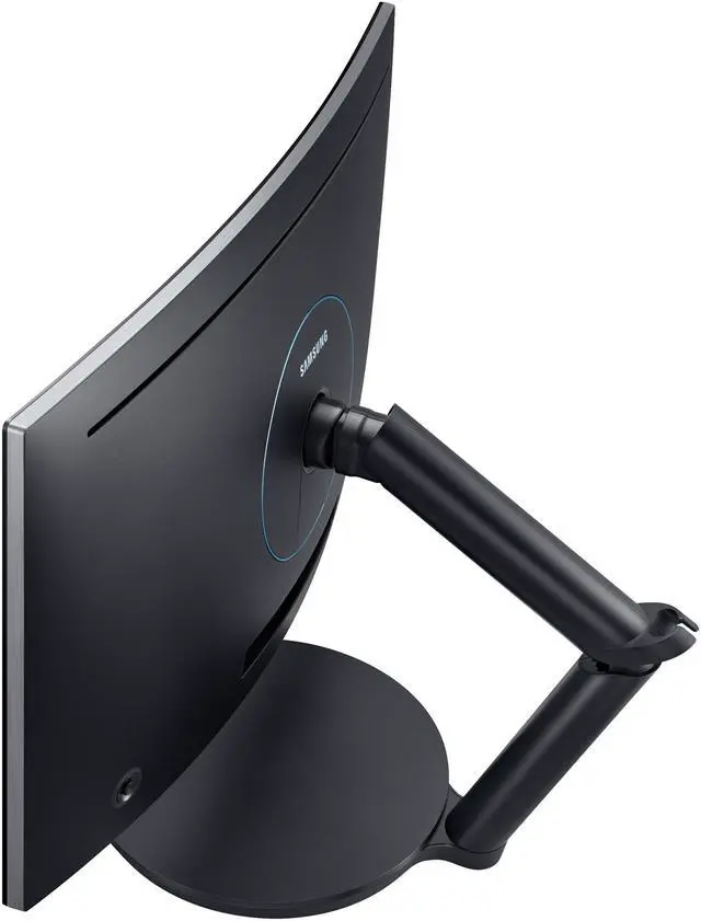 Alt view image 16 of 17 - Samsung C24FG70 24" Black LED LCD HD FreeSync Curved Monitor, 1920 x 1080, 3000:1 Contract Ratio, 250 cd/m2, 178/178 Viewing Angles, DisplayPort, HDMI & VGA