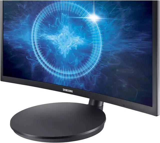 Alt view image 6 of 17 - Samsung C24FG70 24" Black LED LCD HD FreeSync Curved Monitor, 1920 x 1080, 3000:1 Contract Ratio, 250 cd/m2, 178/178 Viewing Angles, DisplayPort, HDMI & VGA