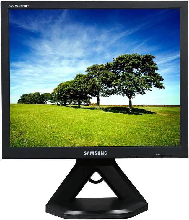 Alt view image 3 of 10 - Samsung SyncMaster 910t 19" LCD Flat Panel Monitor. A Grade