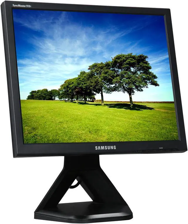 Alt view image 4 of 10 - Samsung SyncMaster 910t 19" LCD Flat Panel Monitor. A Grade