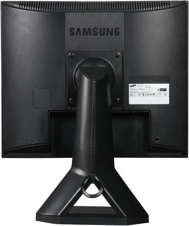 Alt view image 6 of 10 - Samsung SyncMaster 910t 19" LCD Flat Panel Monitor. A Grade