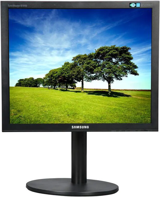 Alt view image 2 of 10 - SAMSUNG B1940 Black 19" 5ms LCD Monitor
